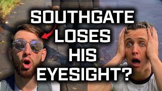 SOUTHGATE CAN NO LONGER SEE STEVIE WONDER ALERT [upl. by Alyal674]