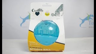 OurPets IQ Treat Ball Review [upl. by Anade]