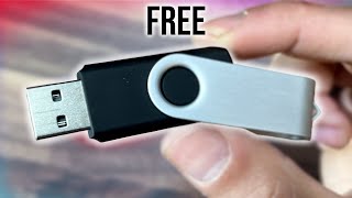 How to Download and Install Windows 11 from USB Flash Drive for FREE [upl. by Malkin]