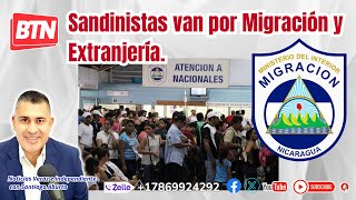 Sandinistas van por Migración y Extranjería [upl. by Olivia]