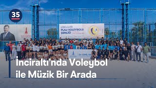 Liseli Gençlerden Plaj Voleybolu ve Müzik Şöleni [upl. by Violet]