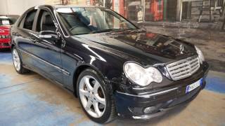 2007 Mercedes Benz C180 Kompressor Super Sport Edition [upl. by Odlareg129]