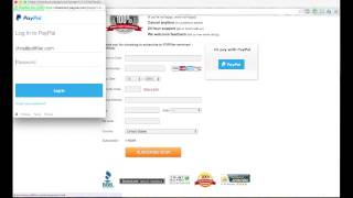 How to Subscribe to PDFfiller with Paypal [upl. by Eelano544]