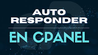 📨 Cómo configurar un autorespondedor de correo en cPanel  Raiola Networks [upl. by Jeuz661]