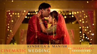 KOLKATA BEST CINEMATIC FULL VIDEO 2024  AYNDRILA amp MANISH  Sindoordaan  7596952989 [upl. by Towne]