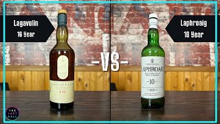 Laphroaig 10 Single Malt vs Lagavulin 16 Single Malt Comparisons [upl. by Vijar]