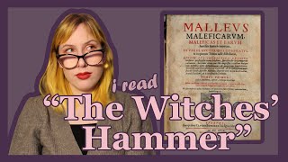 I read quotThe Witches Hammerquot so you dont have to [upl. by Jordon]