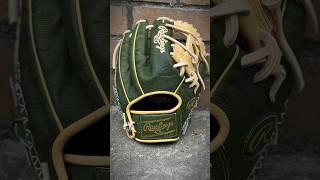 Better Baseball Exclusive “Claymore”💥Rawlings Heart of the Hide 115” PRO204 [upl. by Otokam434]