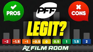 How Accurate are PFF Grades [upl. by Phio268]