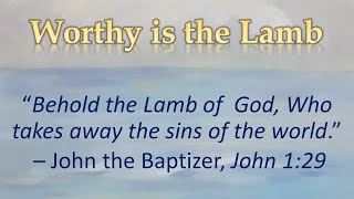 Worthy is the Lamb [upl. by Annawat]