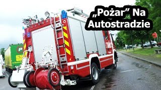 quotPożarquot Na Niemieckiej Autostradzie Vlog 133 [upl. by Houlberg]