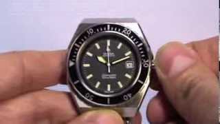 Omega Seamaster 200 shom [upl. by Atekahs]