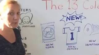 How to Memorize the Names of the 13 Colonies [upl. by Yahsal399]