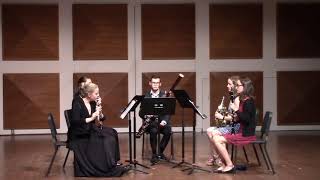 Maslanka  Wind Quintet No 3 [upl. by Alexandr]