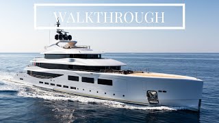 ALFA I 70M230 Benetti Yacht for sale  Superyacht walkthrough [upl. by Hyps]