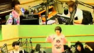 111024  Sukira  Infinite danced to Karas Step [upl. by Auhsuj]