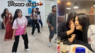 Finally Dance Class Join Kar Liya🥰  SAMREEN ALI VLOGS [upl. by Raseac]