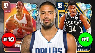 RANKING THE TOP 10 BEST DEFENDERS IN NBA 2K24 MyTEAM [upl. by Sirromaj838]