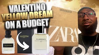 Valentino Born in Roma Alternative  Zara Florence Fragrance Review 2023 [upl. by Orvan371]