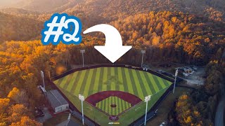 Top 10 BEST College Baseball Stadiums in 2023 [upl. by Basil]