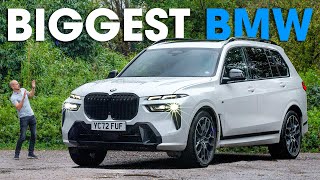 2024 BMW X7 review – why its better than a Range Rover  What Car [upl. by Beka]