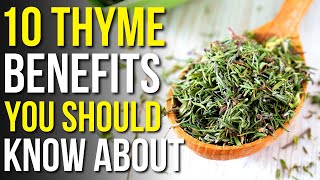 10 Benefits Of Thyme You Should Know  Powerful Benefits Of Thyme [upl. by Jaban]