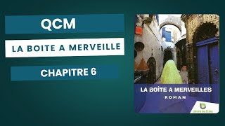 qcm la boite a merveille chapitre 6 [upl. by Jessabell954]