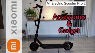 Xiaomi Electric Scooter Pro 2  Accessories and Gadget [upl. by Deirdre]