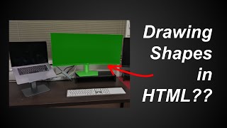 How to Draw Irregular Shapes in HTML Using SVGs For Beginners Shapes are Interactable BTW [upl. by Ahtibat]