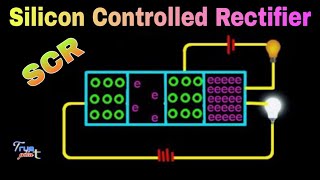 🔴 SCR Silicon Controlled Rectifier  Power electronics in hindi for BSc MSc [upl. by Hadihahs]