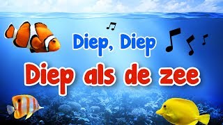 Diep diep diep als de zee 🎵 Opwekking kids 68 🎵 Leuke opwekkingsliederen [upl. by Zedekiah]