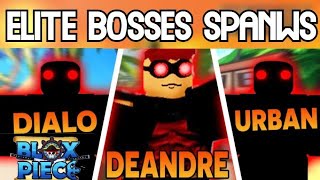 UBICACION DE TODOS LOS ELITE BOSSES BLOX FRUITSESPAÑOL [upl. by Nosna472]