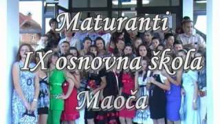 Maturanti IX osnovne skole Maoca [upl. by Esinyt544]