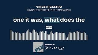 On The Fly by Playfly Sports feat BIG EAST Deputy Commissioner Vince Nicastro [upl. by Nosduh365]