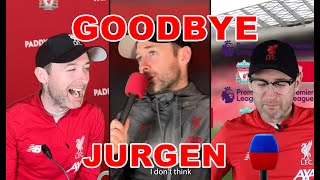 GOODBYE Jurgen Klopp [upl. by Ainirtac488]