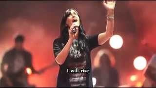 Hillsong  Beneath the Waters I will Rise  with subtitleslyrics [upl. by Ahsrav186]