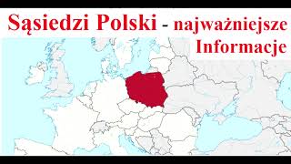 Sąsiedzi Polski  najważniejsze informacje [upl. by Truelove]