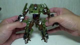 Transformers ROTF Bludgeon [upl. by Neysa54]