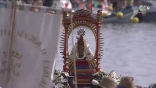 La Virgen de Guadalupe llega a San Sebastián de La Gomera [upl. by Fennell386]