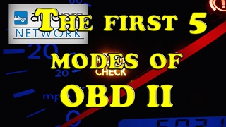 The Trainer 62 How To Master Your Global OBD II Scan Tool  The First 5 Modes Of OBD II [upl. by Hadlee]