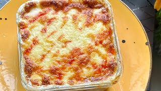 ক্রিমি চিকেন বেকড পাস্তা বানানো কত সহজ দেখুন । Oven Baked Pasta  White sauce baked pasta [upl. by Gussie]