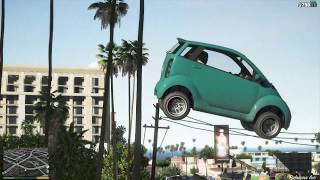 GTA V  Deadly Brake Boosting [upl. by Mcleod264]