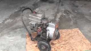 1950 Onan AH 115 Volt 500 Watt Generator Genset [upl. by Neral]