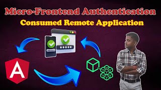 4 Microfrontend Authentication Resolved Console Errors and Consumed MFE App with Module Federation [upl. by Enttirb272]