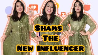 Shams The New Influencer 😂🤣New Funny Video  Thoughts of Shams [upl. by Aikemehs]