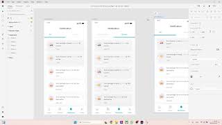 UIUX design with adobe xd application mobile for store ecommerce  part 18 [upl. by Eiramnerual]