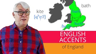 A Tour of The Accents of England [upl. by Maurita]