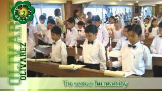 Olivarez College Hymn [upl. by Suiradal489]