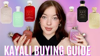 KAYALI PERFUME BUYING GUIDE  Which Kayali Is Best For You [upl. by Leopoldeen]