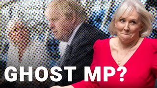 Nadine Dorries Missing in action but still loyal to Boris Johnson [upl. by Assenay]